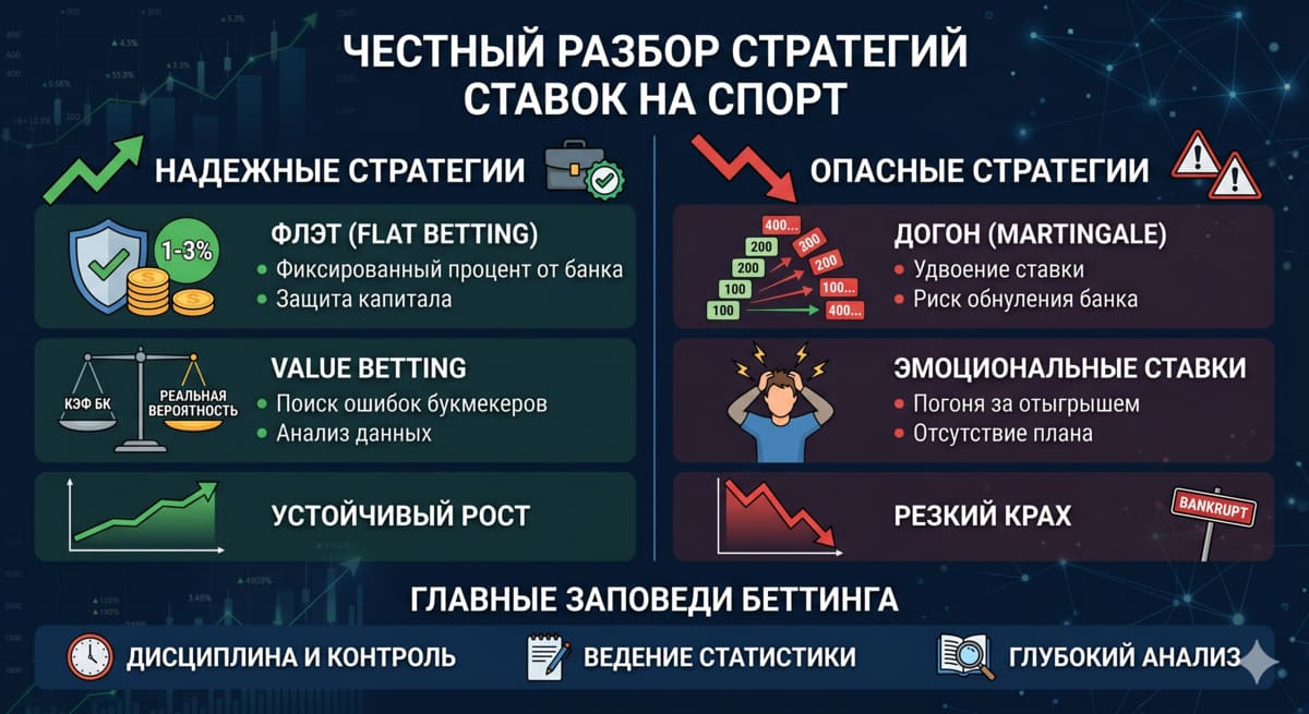 Стратегии ставок